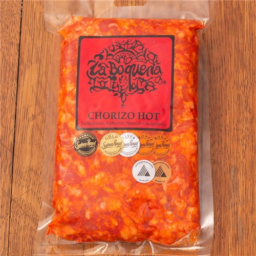 SKINLESS CHORIZO MINCE HOT (AUST) 5KG