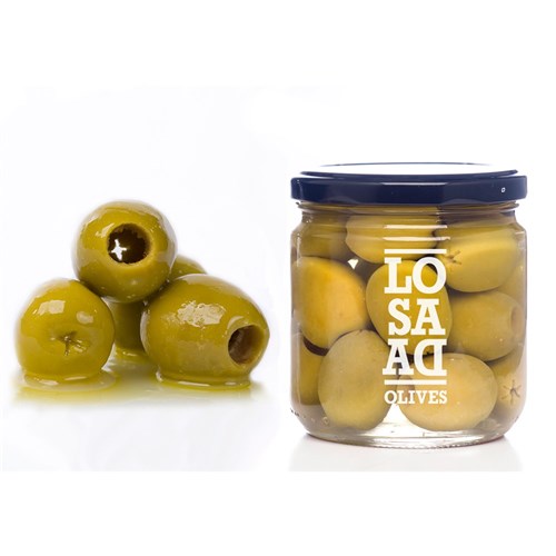 LOSADA PITTED GORDAL OLIVES (SPAN) 345G