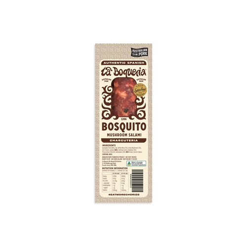 BOSQUITO (AUST) 120G