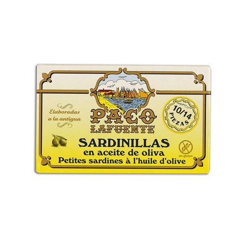 PACO LAFUENTE SARDINILLAS (SPAN) 125G 