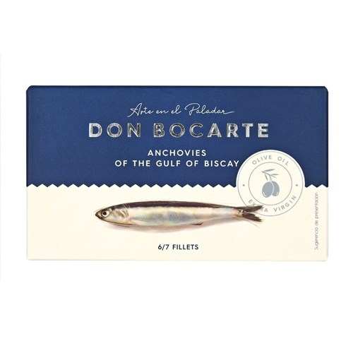 DON BOCARTE ANCHOVIES (SPAN) 48G 