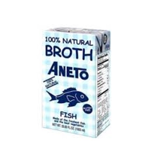 ANETO FISH BROTH (SPAN) 1L 