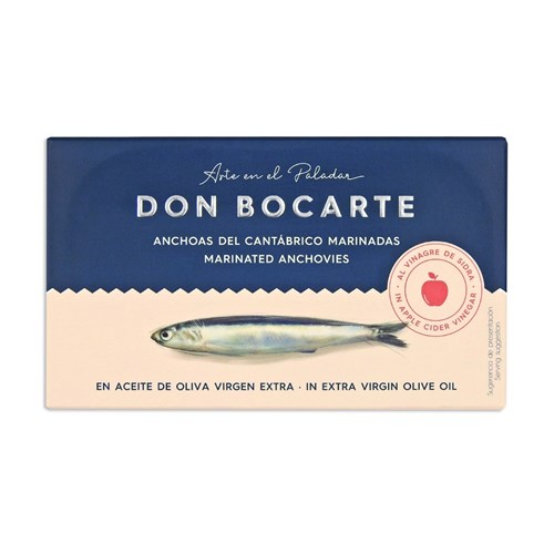 DON BOCARTE BOQUERONES (SPAN) WHITE ANCHOVIES 48G