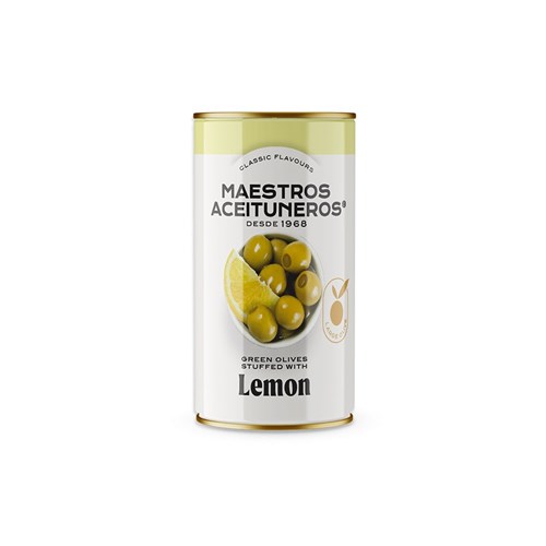 MAESTROS  STUFFED OLIVES LEMON (SPAN) 350G 