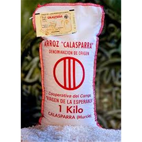 CALASPARRA PAELLA RICE (SPAN) 1KG
