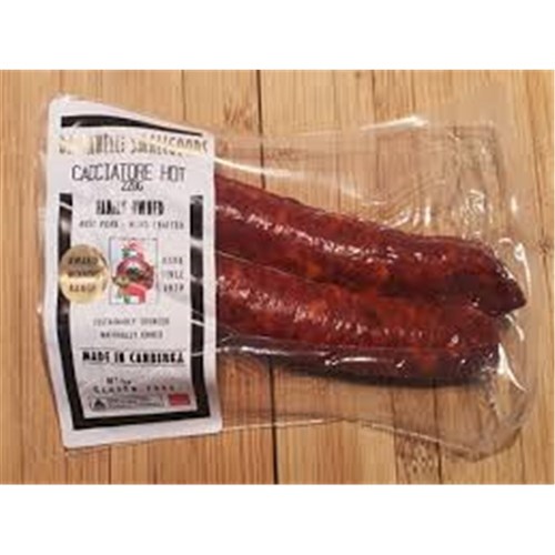 CACCIATORE TWIN PACK HOT 220G