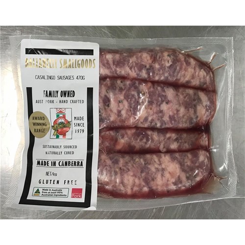 CASALINGO SAUSAGES 470G