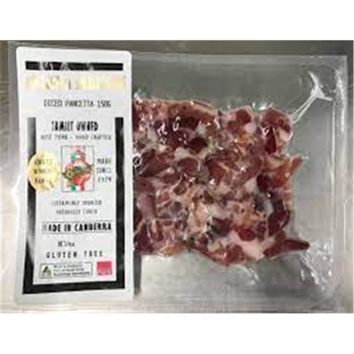 DICED PANCETTA MILD 150G