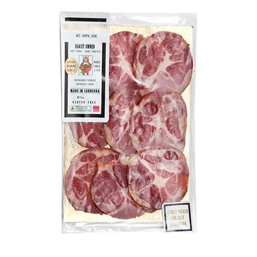 HOT COPPA (SLICED ) 100G
