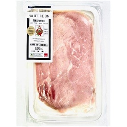 HAM OFF THE BONE (SLICED) 150G