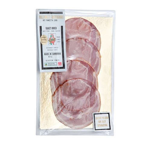 HOT PANCETTA (SLICED) 100G