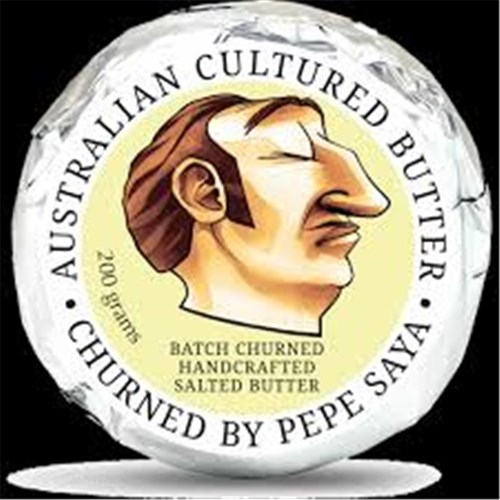PEPE SAYA SALTED BUTTER 200G 