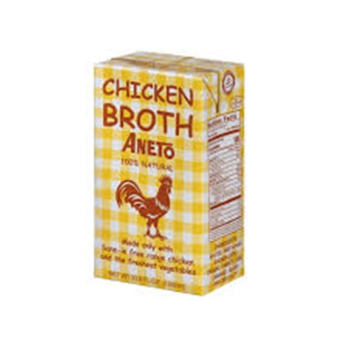ANETO CHICKEN BROTH 1L