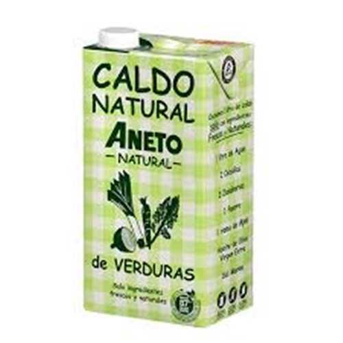 ANETO VEGETABLE BROTH 1L