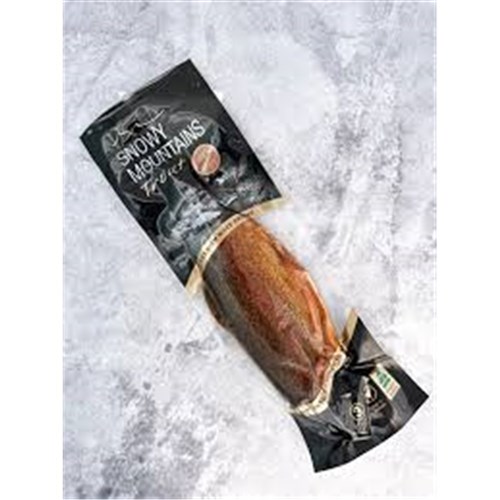SNOWY MTN RAINBOW TROUT WHOLE ~250G RW