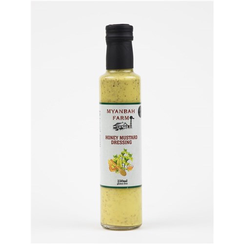 MYANBAH HONEY & MUSTARD DRESSING 250ML