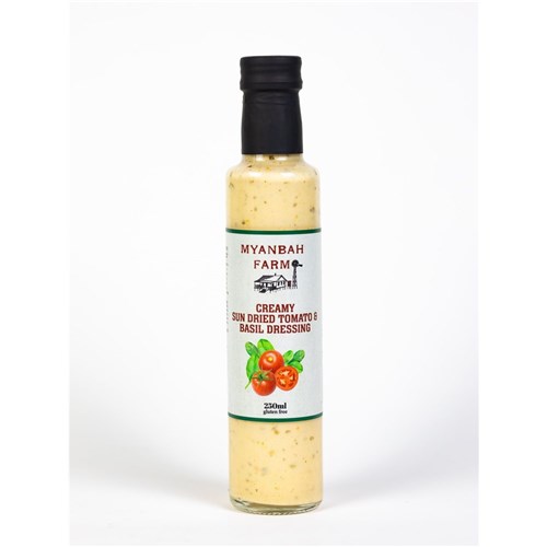 MYANBAH TOMATO & BASIL DRESSING 250ML