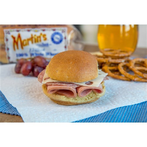 MARTINS 2.5INCH SLIDER BUN 96/CTN