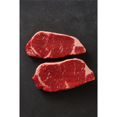 BEEF STRIPLOIN 120D GF - 300G (6 PKT) RW