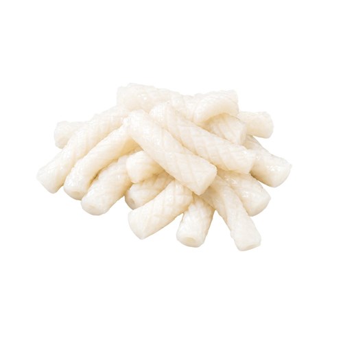 PINEAPPLE CUT SQUID ROLLS 1KG 