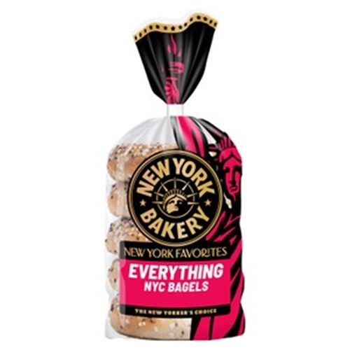 NYB BAGEL EVERYTHING BAKED 16X120G